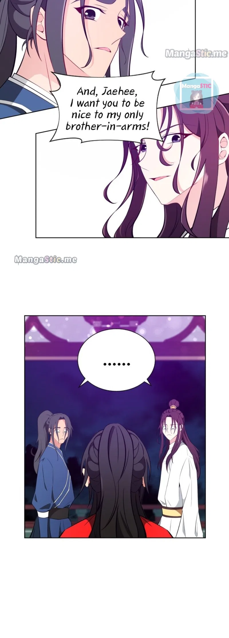 Love and Blade: Girl in Peril Chapter 14 – Page 33