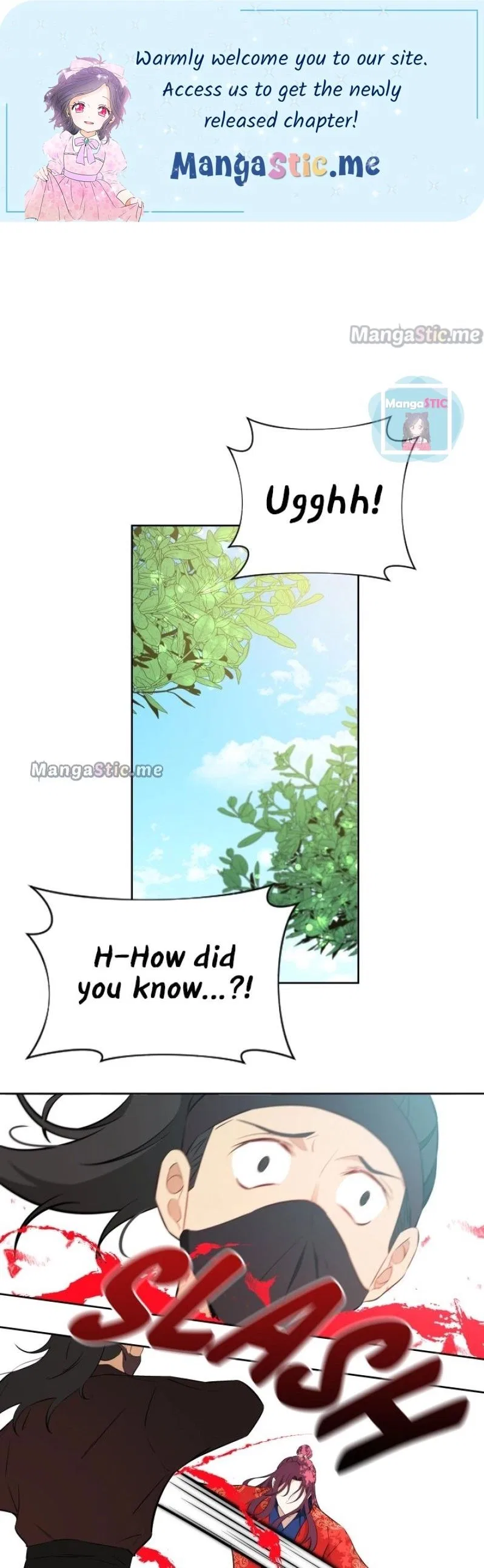 Love and Blade: Girl in Peril Chapter 11 – Page 1