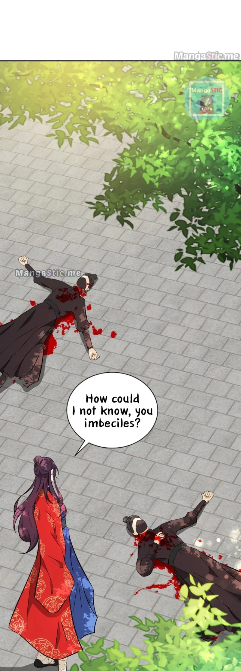 Love and Blade: Girl in Peril Chapter 11 – Page 3