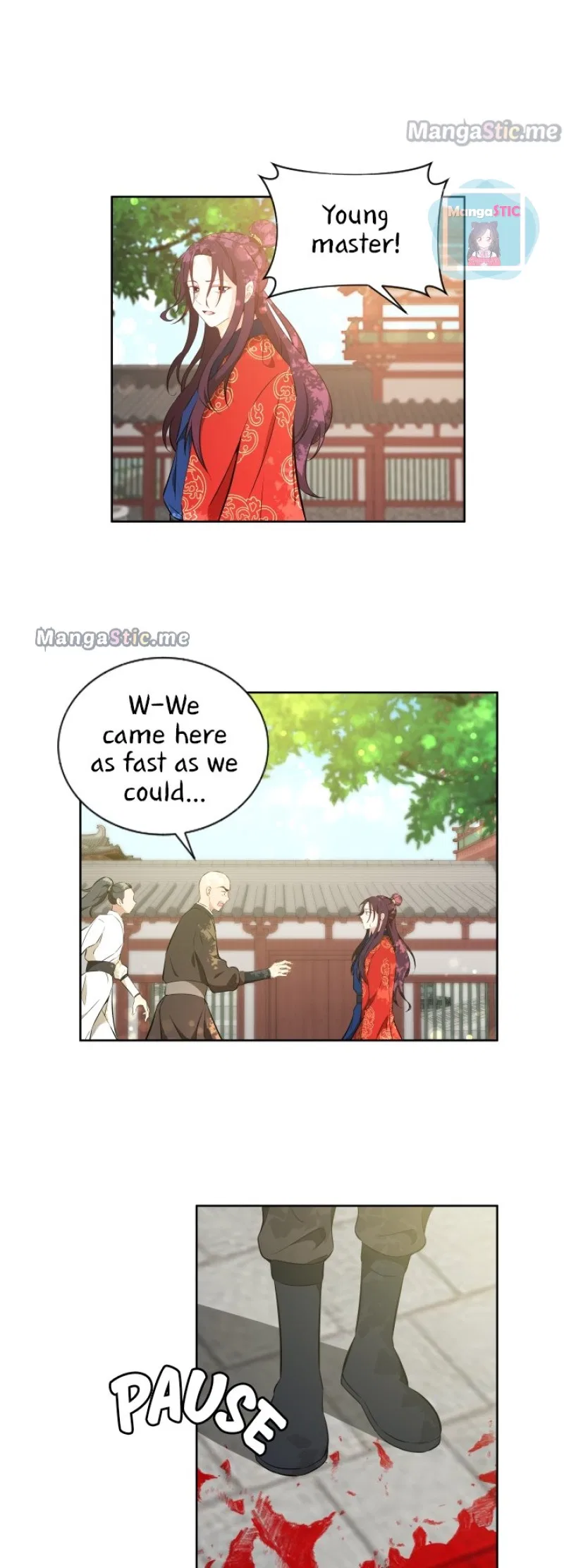 Love and Blade: Girl in Peril Chapter 11 – Page 5