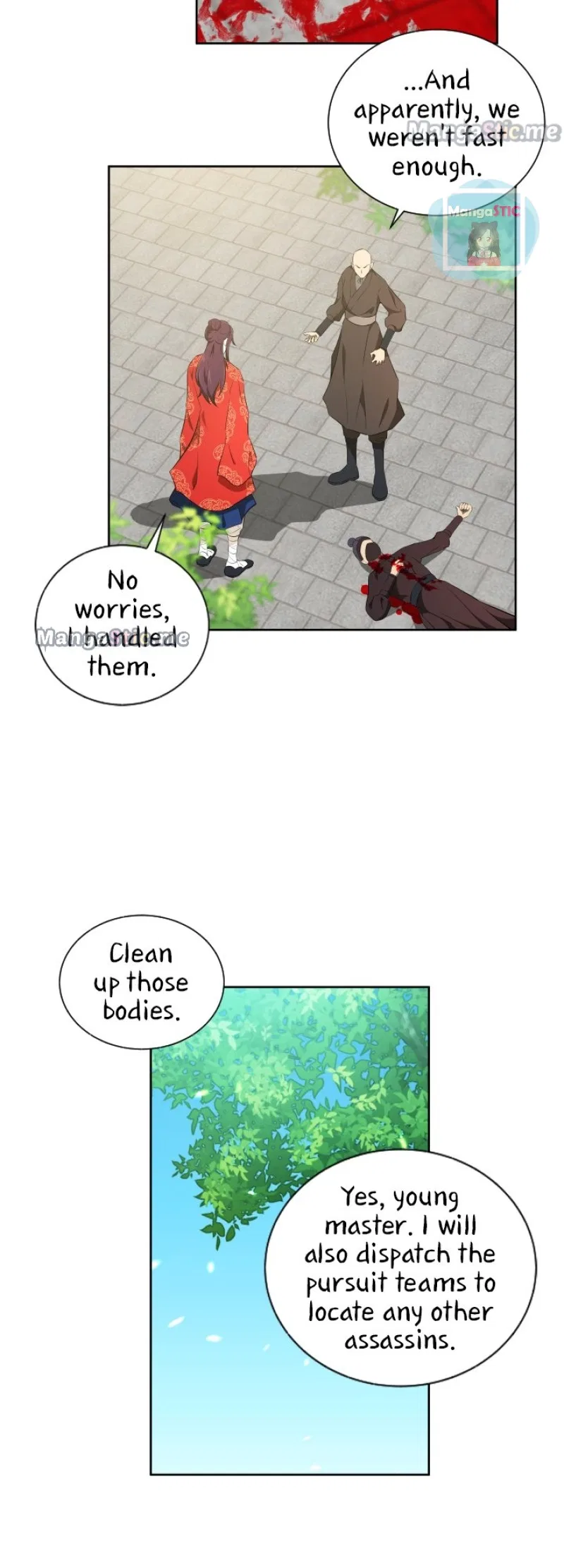 Love and Blade: Girl in Peril Chapter 11 – Page 6