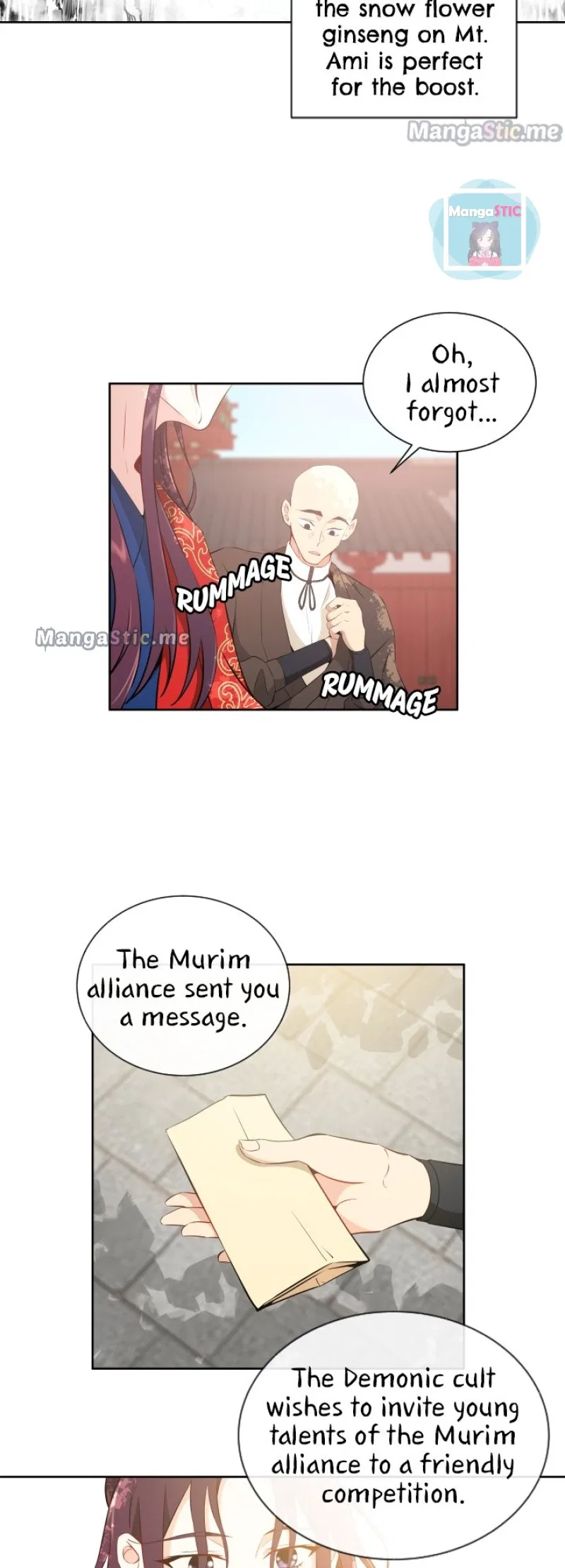 Love and Blade: Girl in Peril Chapter 11 – Page 10
