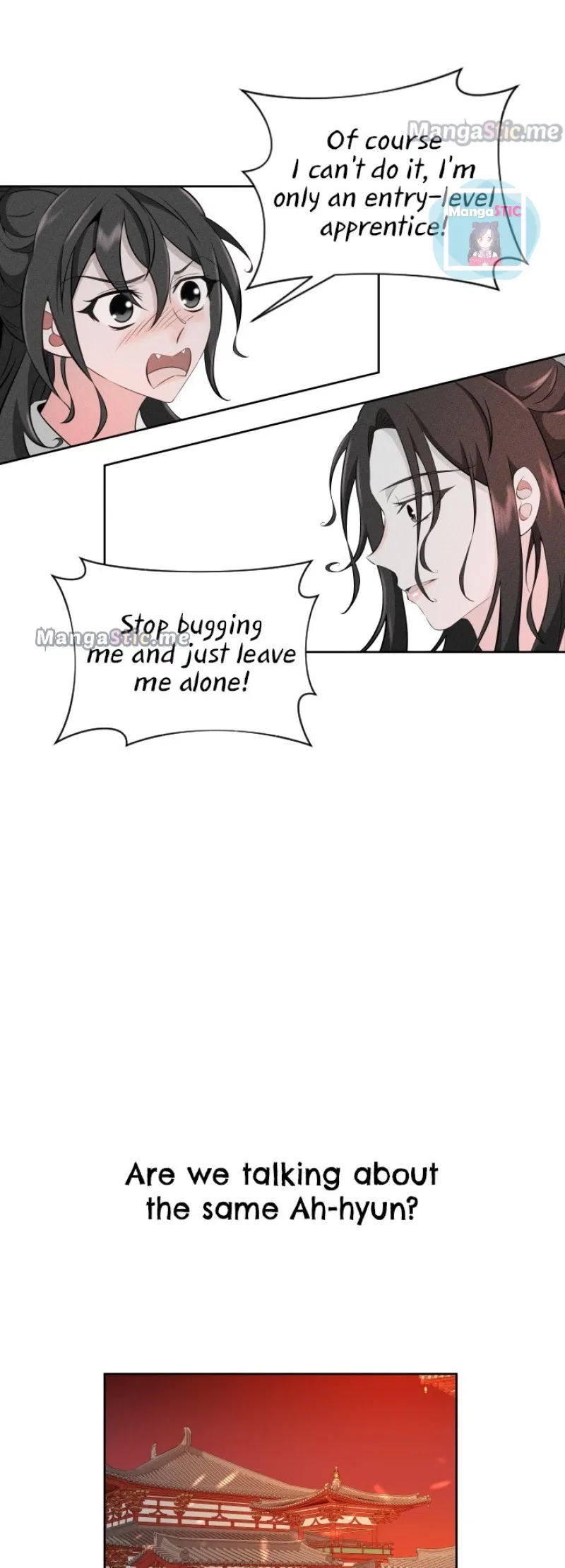 Love and Blade: Girl in Peril Chapter 11 – Page 21