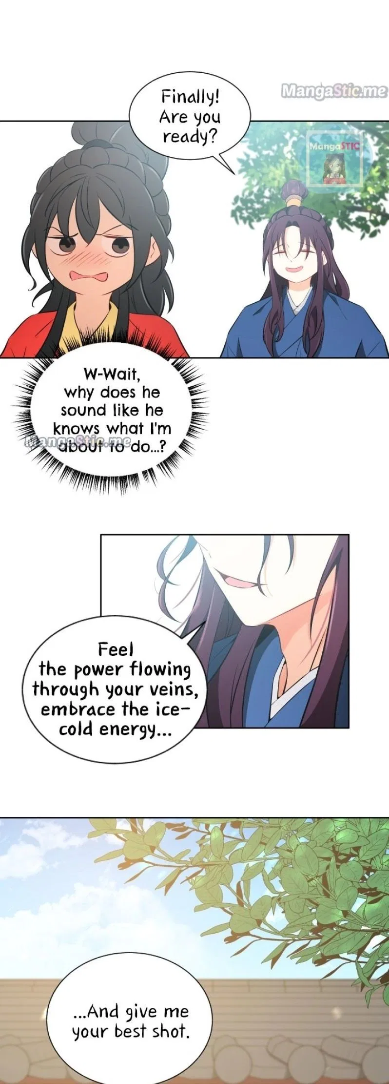 Love and Blade: Girl in Peril Chapter 11 – Page 34
