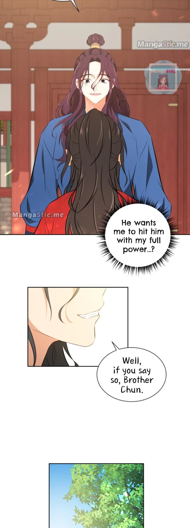 Love and Blade: Girl in Peril Chapter 11 – Page 35