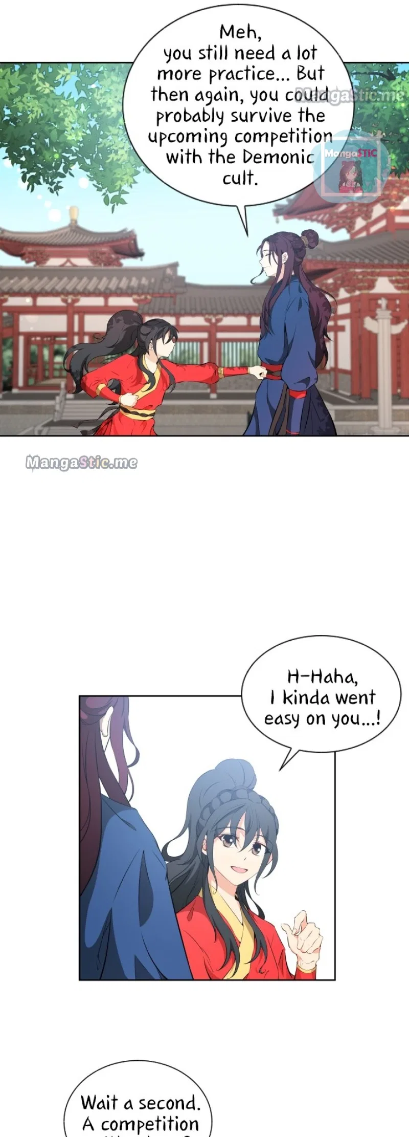 Love and Blade: Girl in Peril Chapter 11 – Page 37