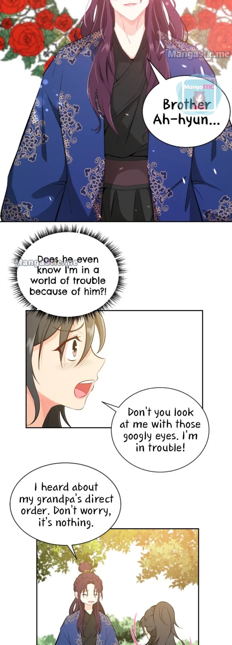 Love and Blade: Girl in Peril Chapter 9 – Page 11