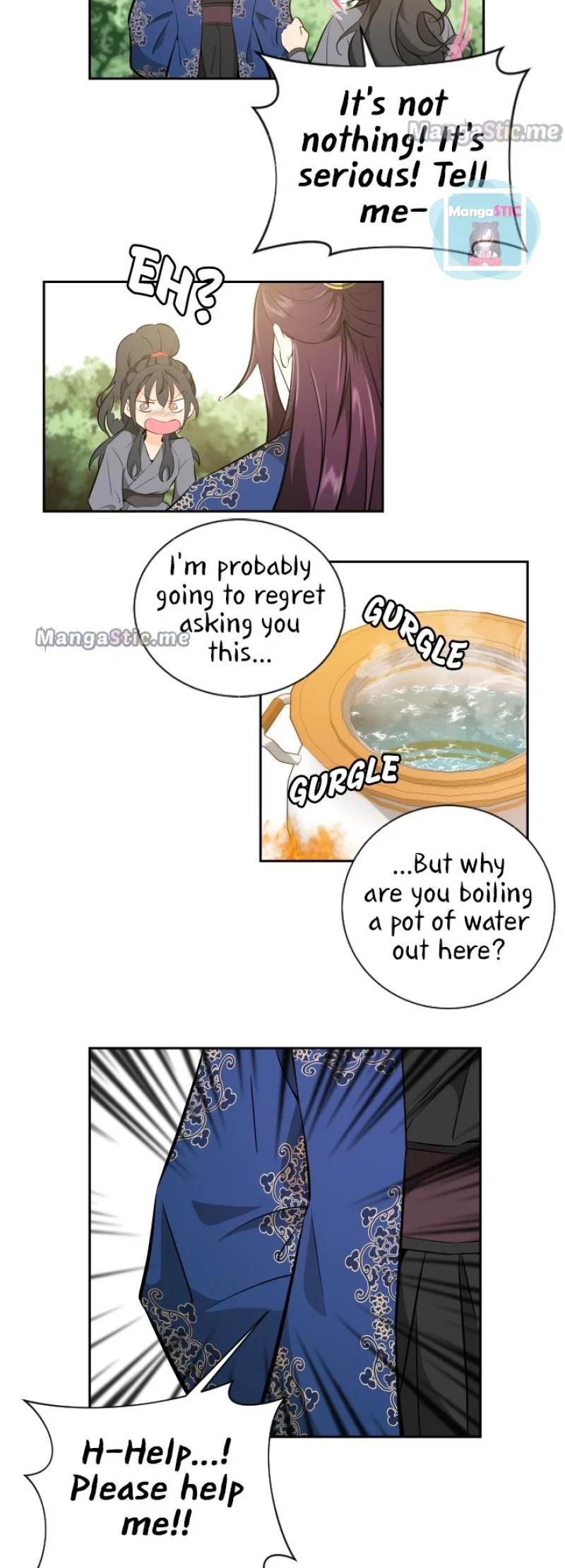 Love and Blade: Girl in Peril Chapter 9 – Page 12
