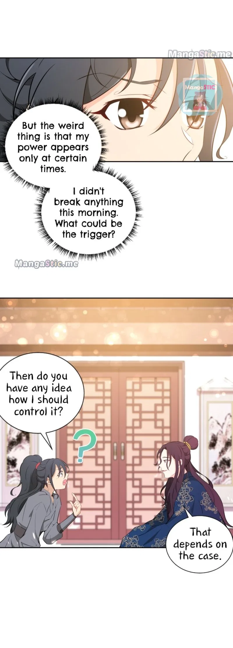 Love and Blade: Girl in Peril Chapter 9 – Page 21