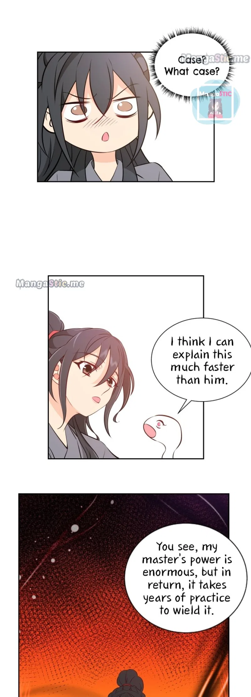Love and Blade: Girl in Peril Chapter 9 – Page 22