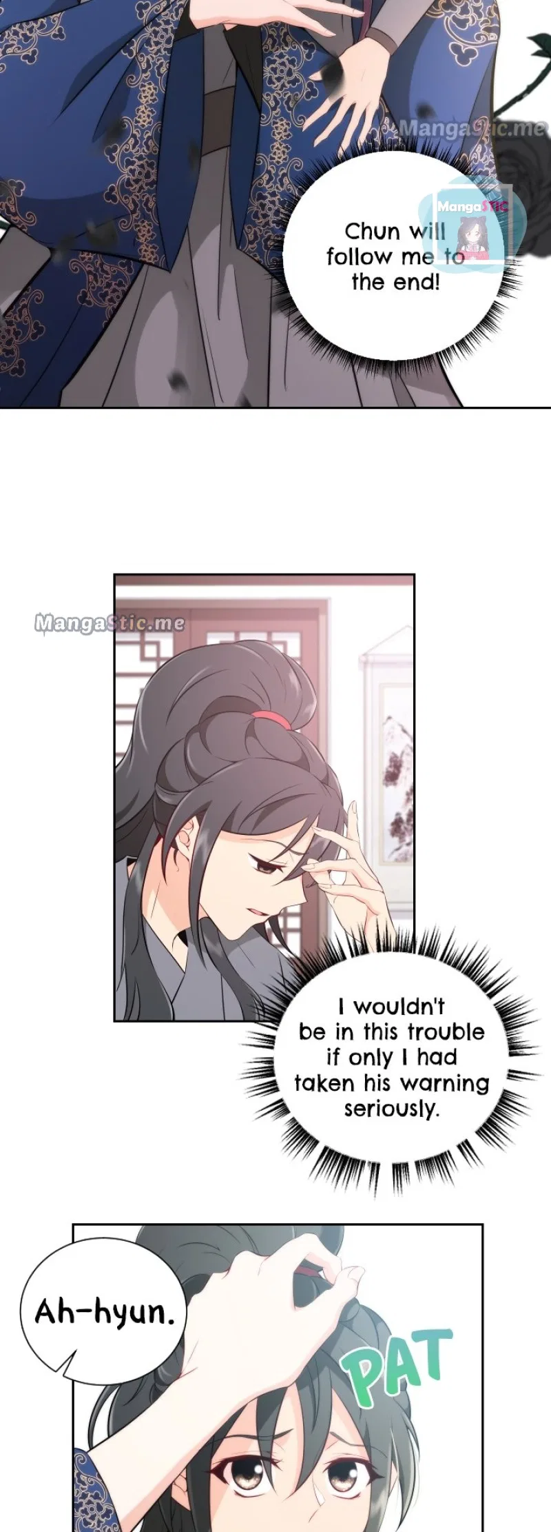 Love and Blade: Girl in Peril Chapter 9 – Page 24