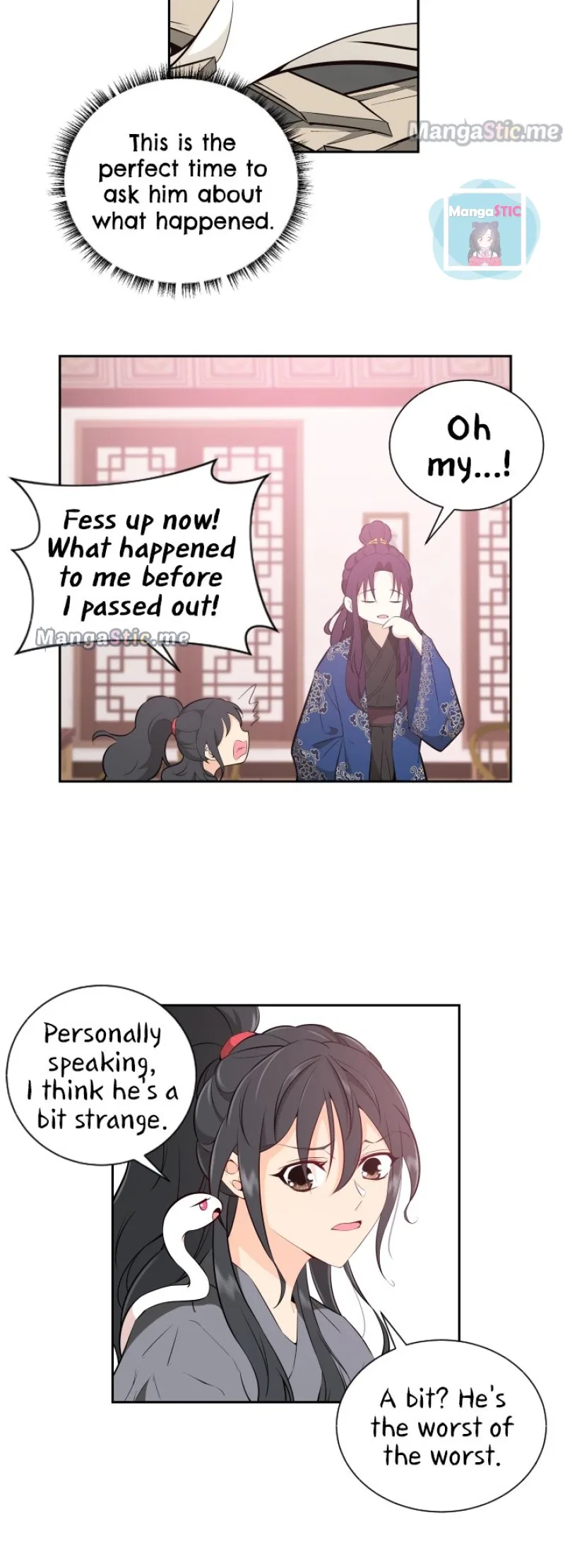 Love and Blade: Girl in Peril Chapter 9 – Page 25
