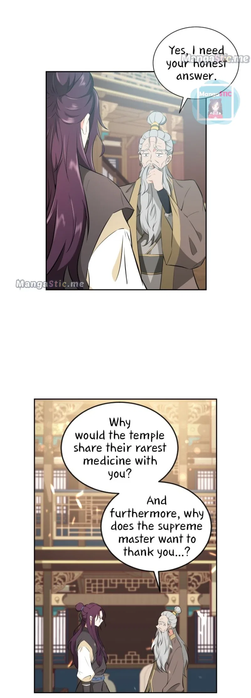 Love and Blade: Girl in Peril Chapter 8 – Page 2
