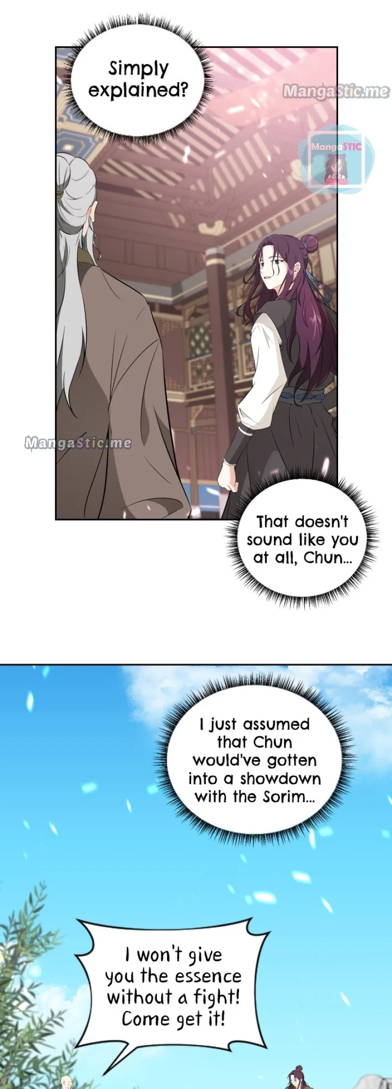 Love and Blade: Girl in Peril Chapter 8 – Page 5