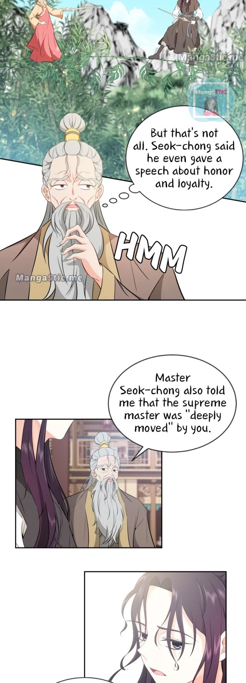 Love and Blade: Girl in Peril Chapter 8 – Page 6