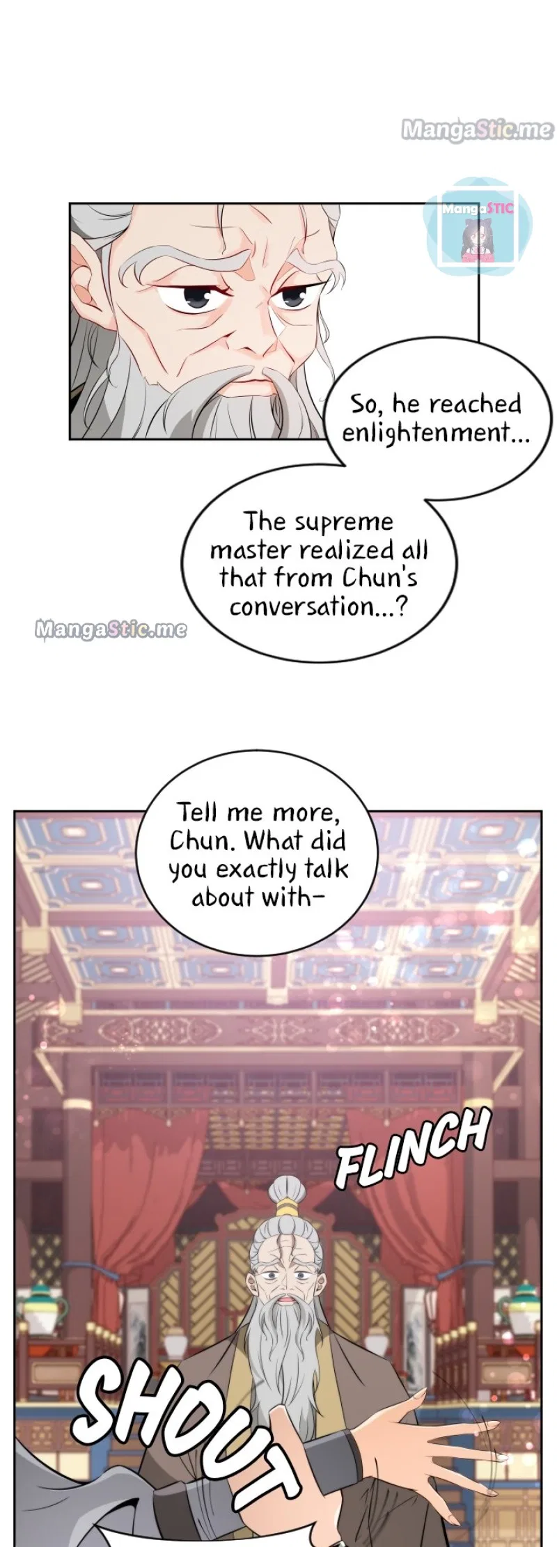 Love and Blade: Girl in Peril Chapter 8 – Page 8