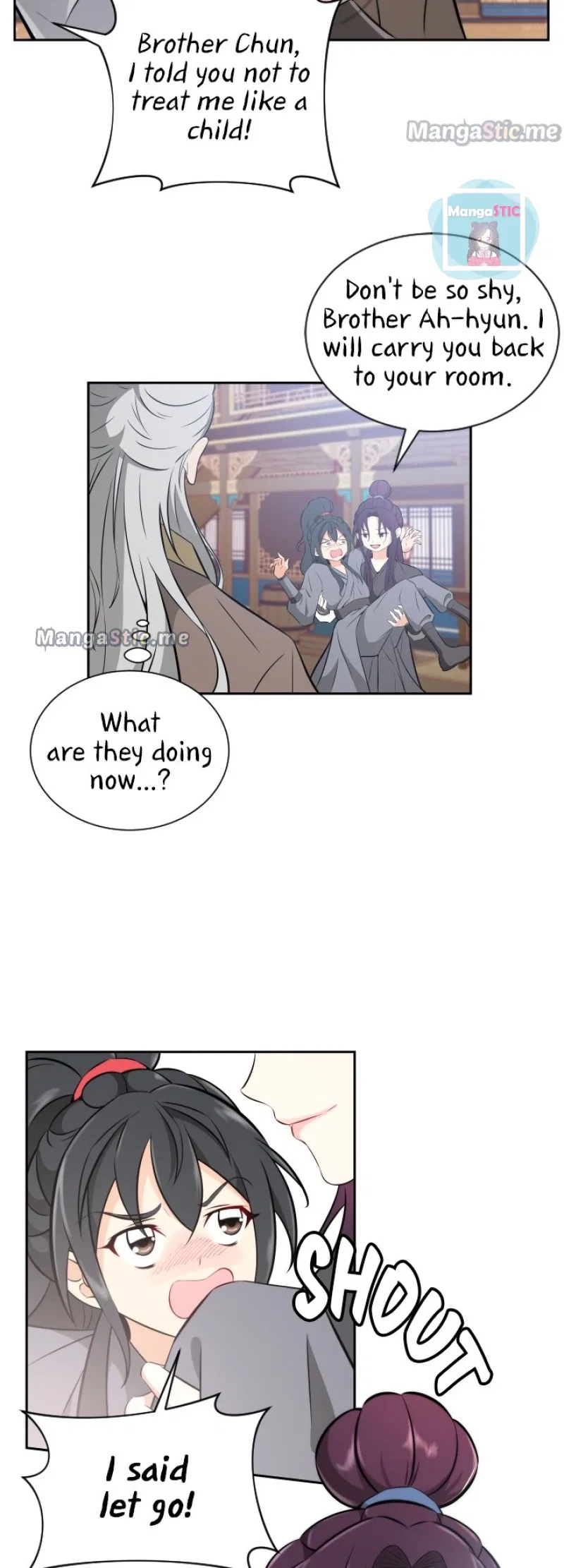 Love and Blade: Girl in Peril Chapter 8 – Page 9
