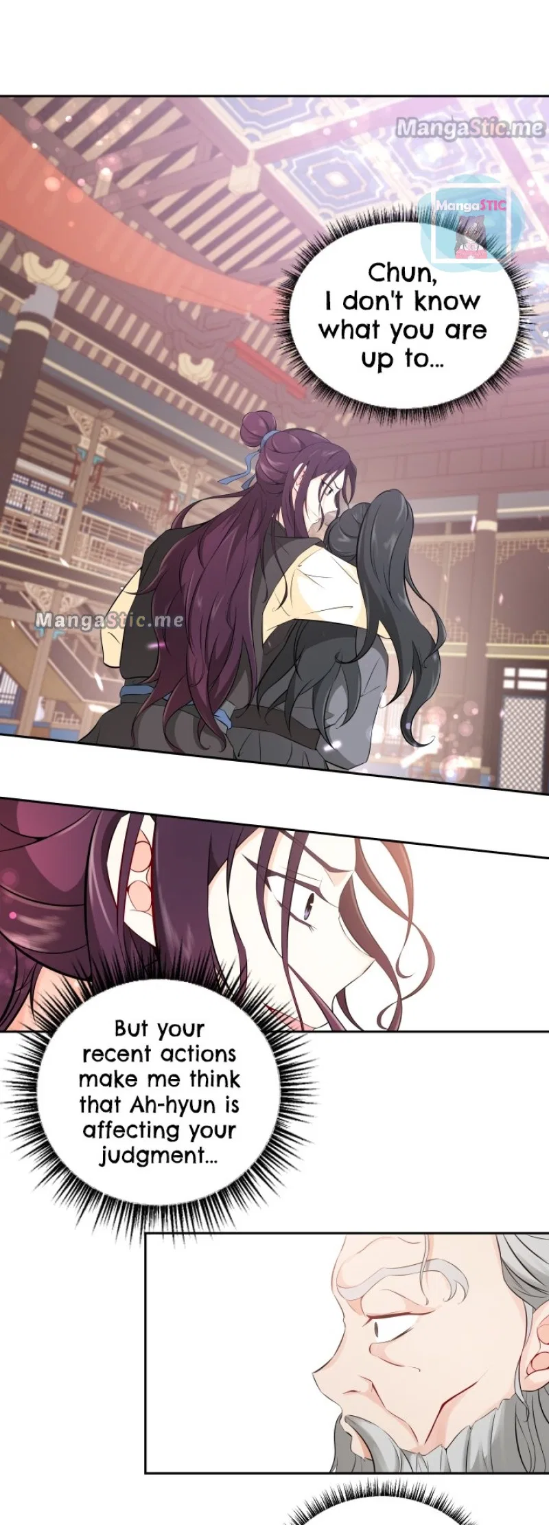 Love and Blade: Girl in Peril Chapter 8 – Page 11