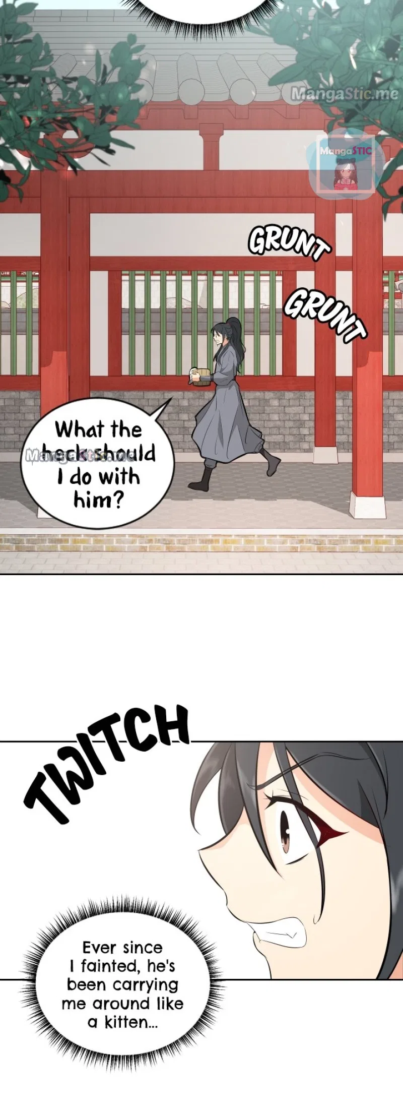 Love and Blade: Girl in Peril Chapter 8 – Page 13