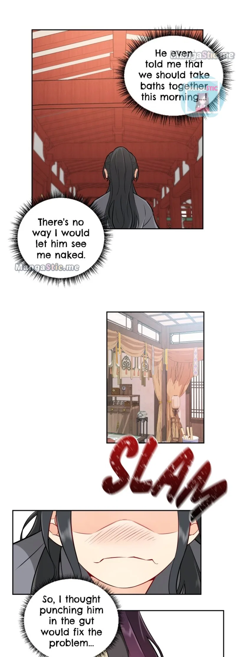 Love and Blade: Girl in Peril Chapter 8 – Page 14