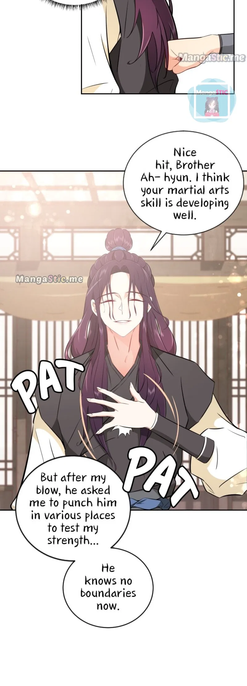 Love and Blade: Girl in Peril Chapter 8 – Page 15