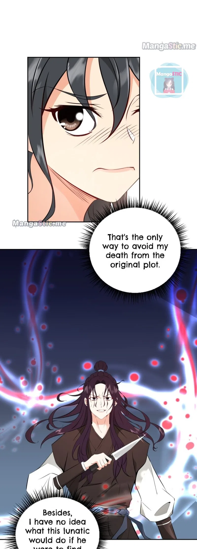 Love and Blade: Girl in Peril Chapter 8 – Page 20