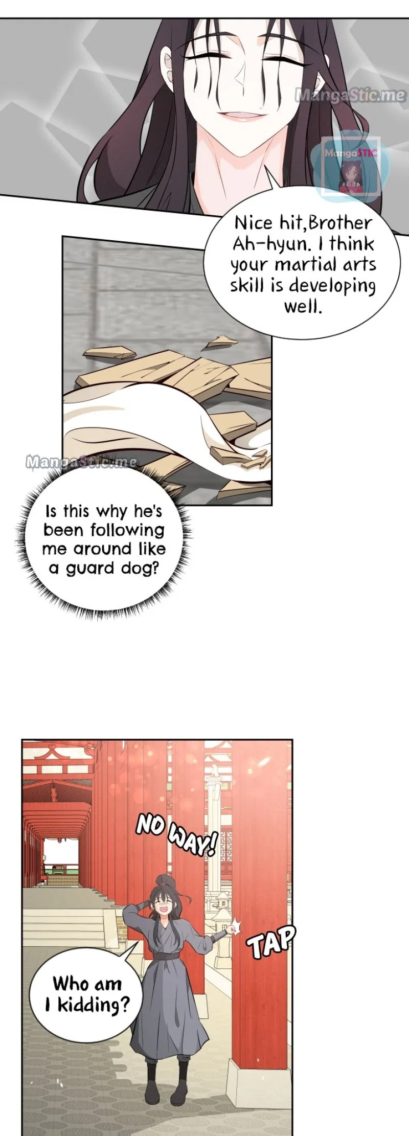 Love and Blade: Girl in Peril Chapter 8 – Page 24