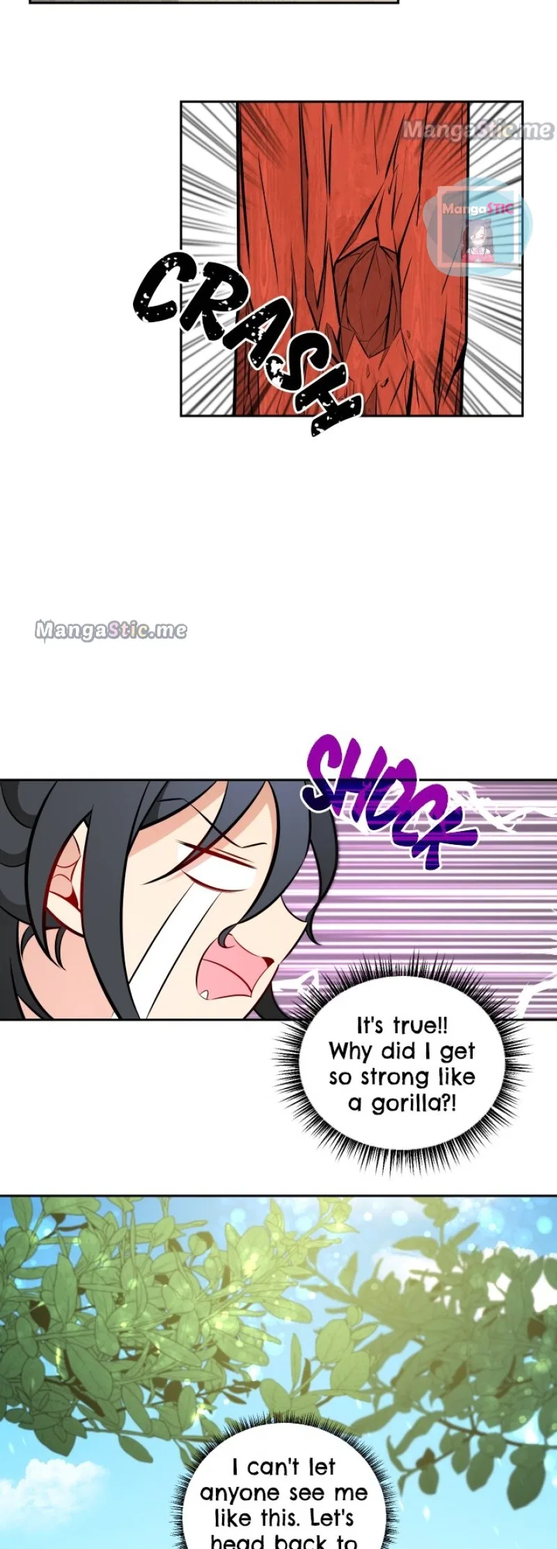 Love and Blade: Girl in Peril Chapter 8 – Page 25