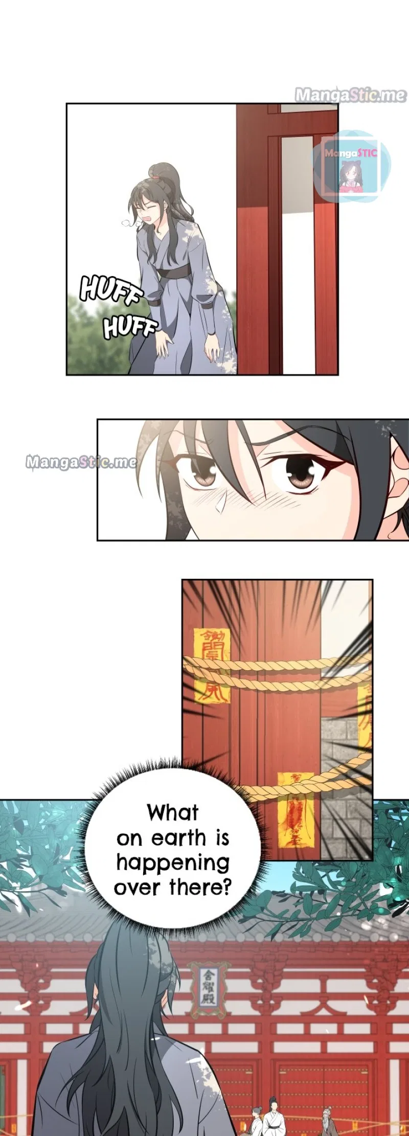 Love and Blade: Girl in Peril Chapter 8 – Page 27