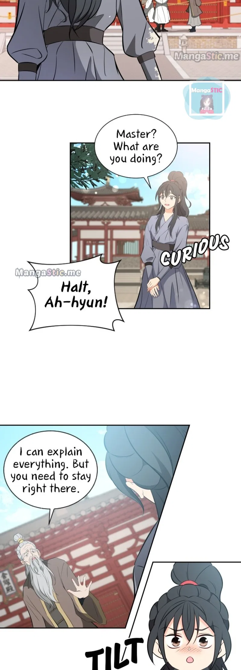 Love and Blade: Girl in Peril Chapter 8 – Page 28