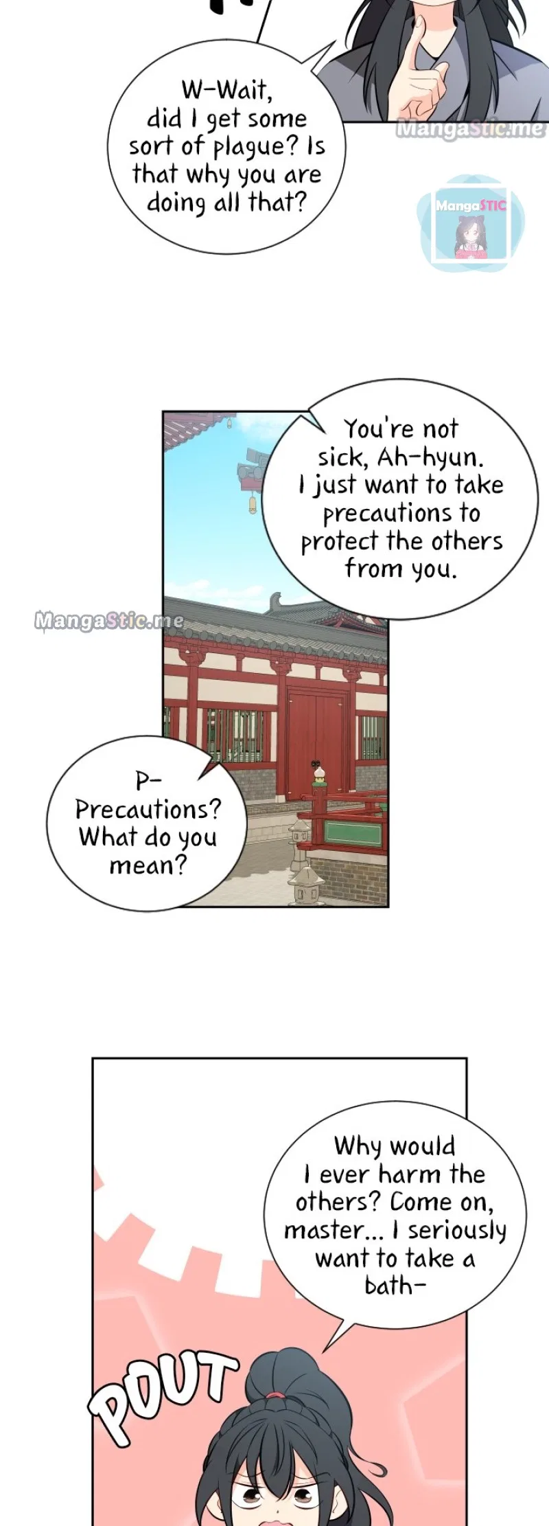Love and Blade: Girl in Peril Chapter 8 – Page 29
