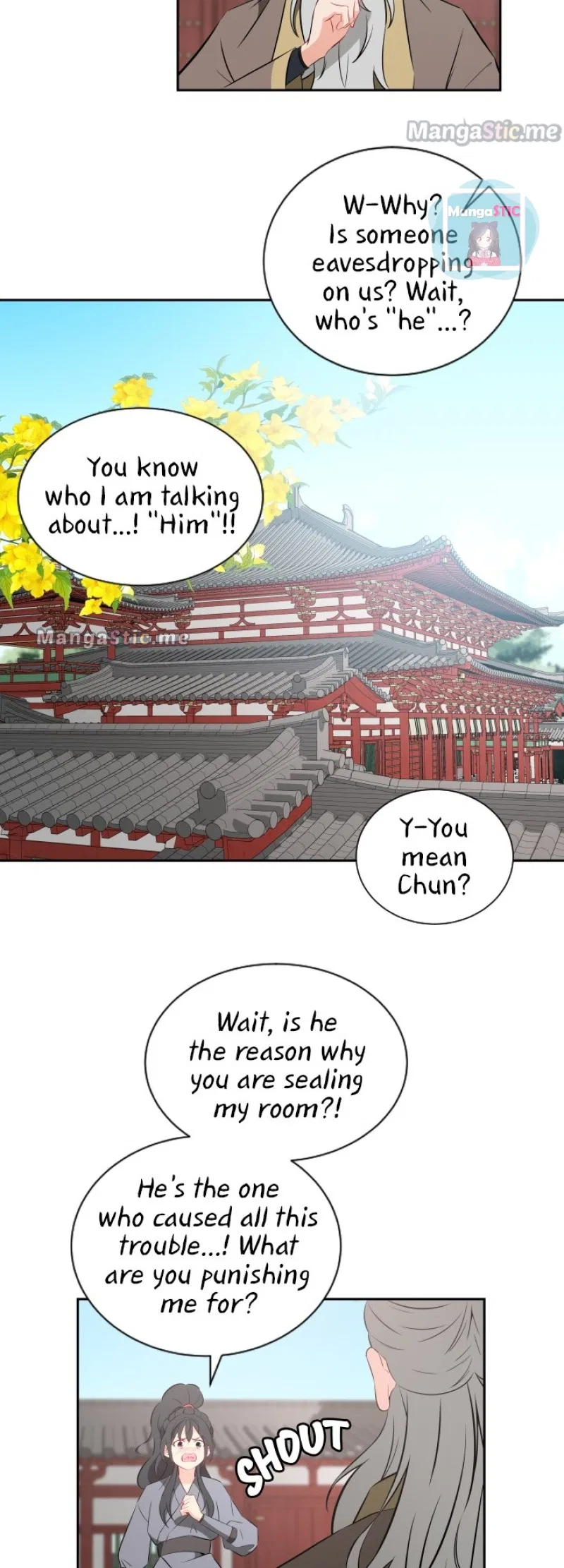 Love and Blade: Girl in Peril Chapter 8 – Page 31