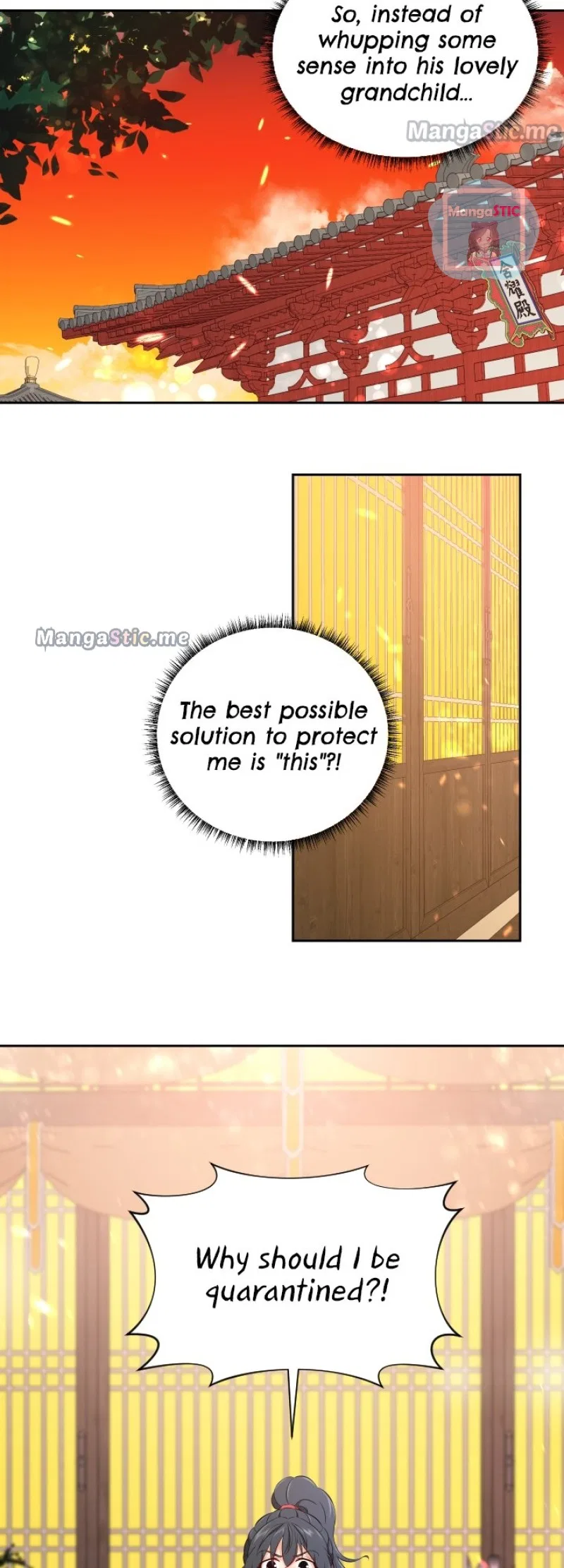 Love and Blade: Girl in Peril Chapter 8 – Page 36