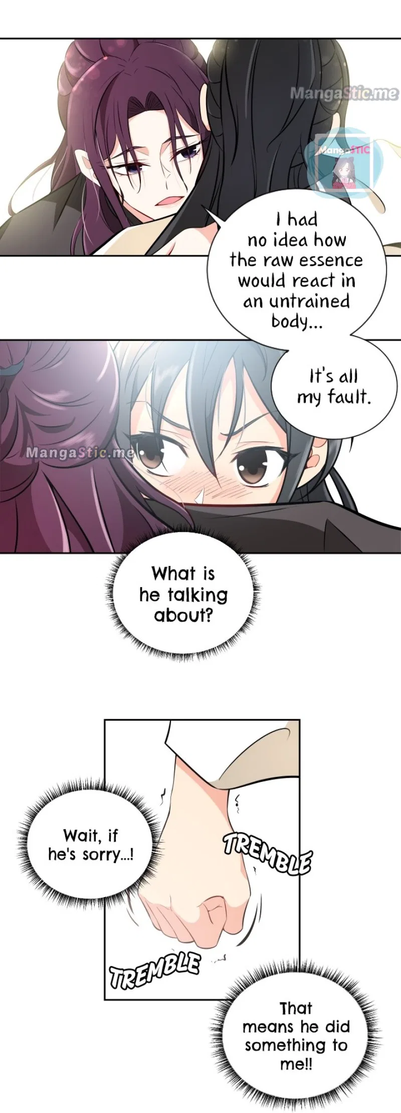 Love and Blade: Girl in Peril Chapter 7 – Page 29