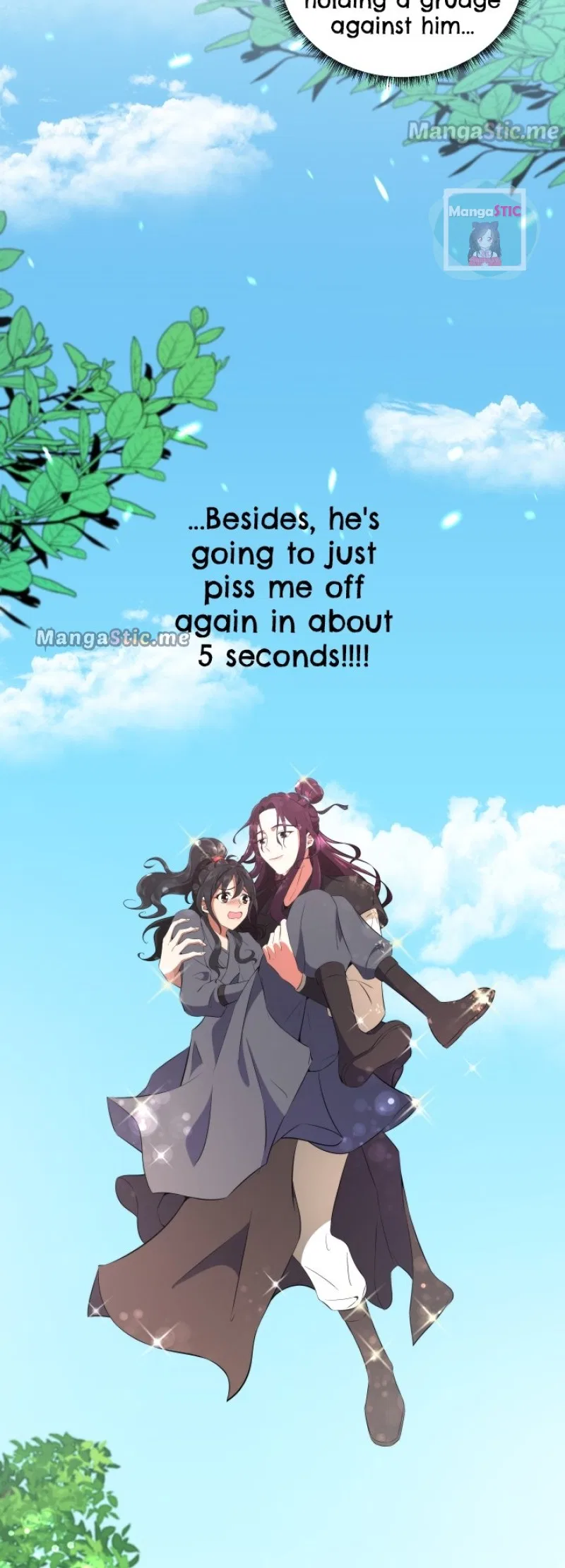 Love and Blade: Girl in Peril Chapter 7 – Page 32