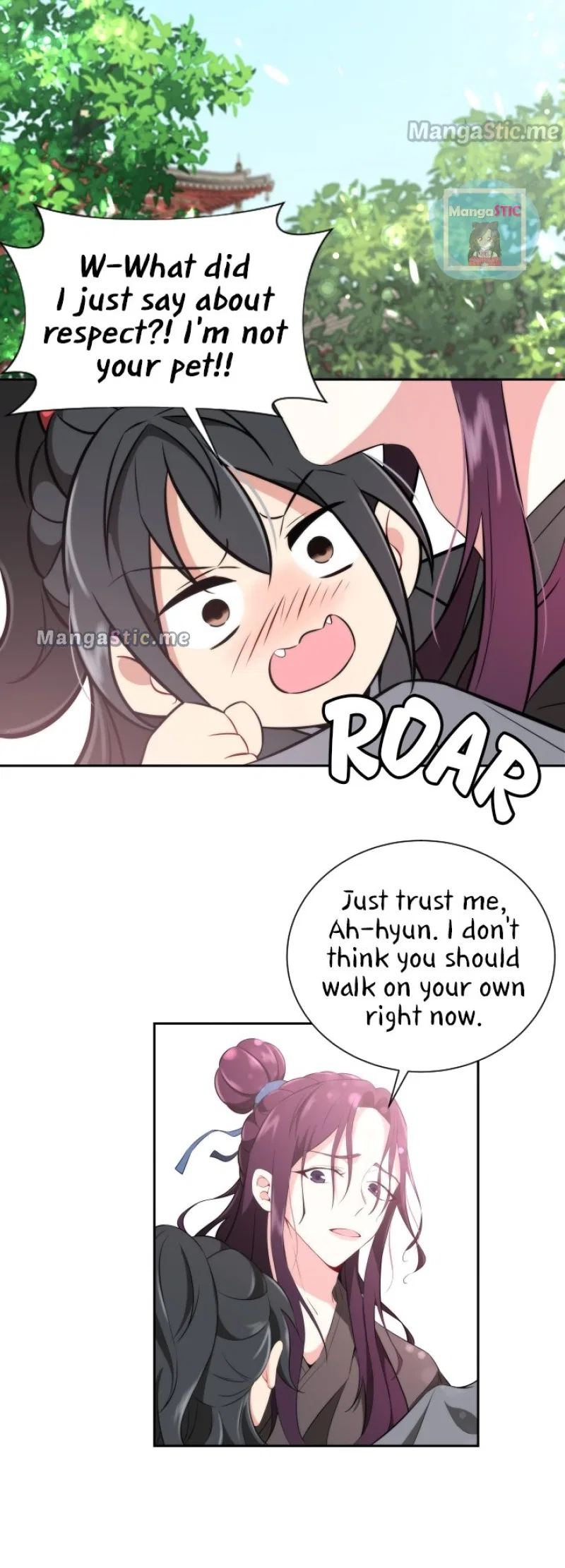Love and Blade: Girl in Peril Chapter 7 – Page 33
