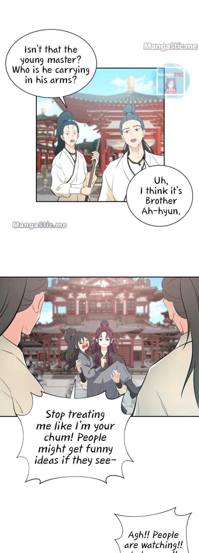 Love and Blade: Girl in Peril Chapter 7 – Page 34