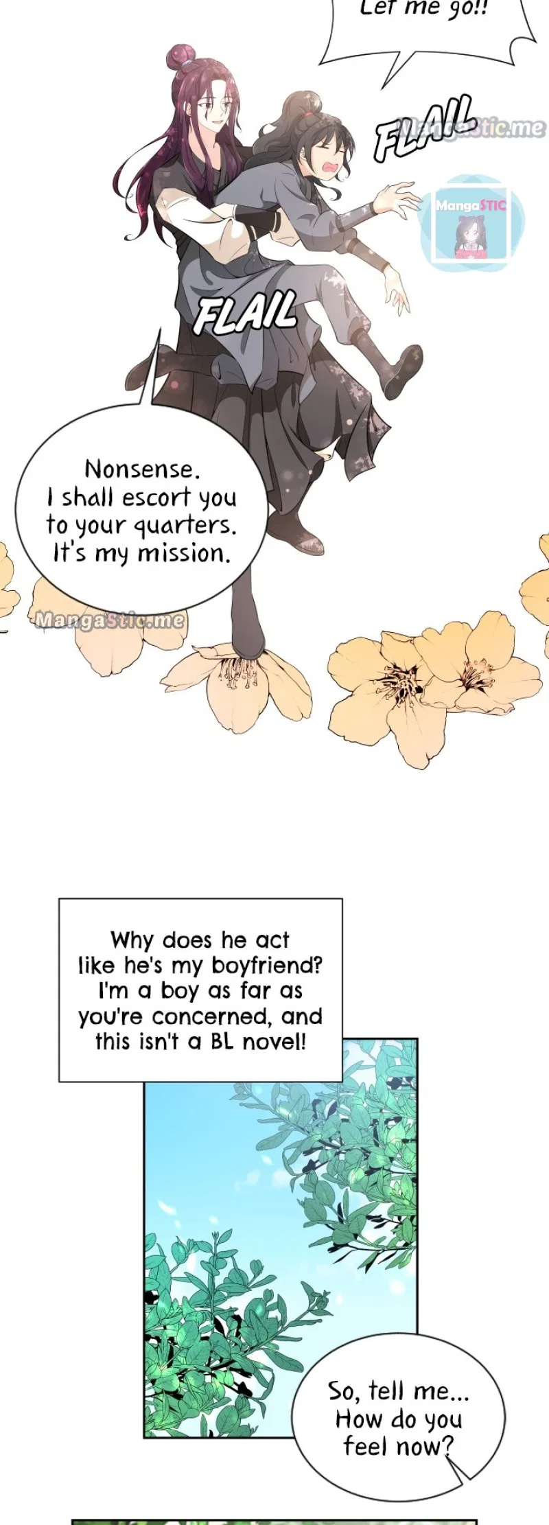 Love and Blade: Girl in Peril Chapter 7 – Page 35