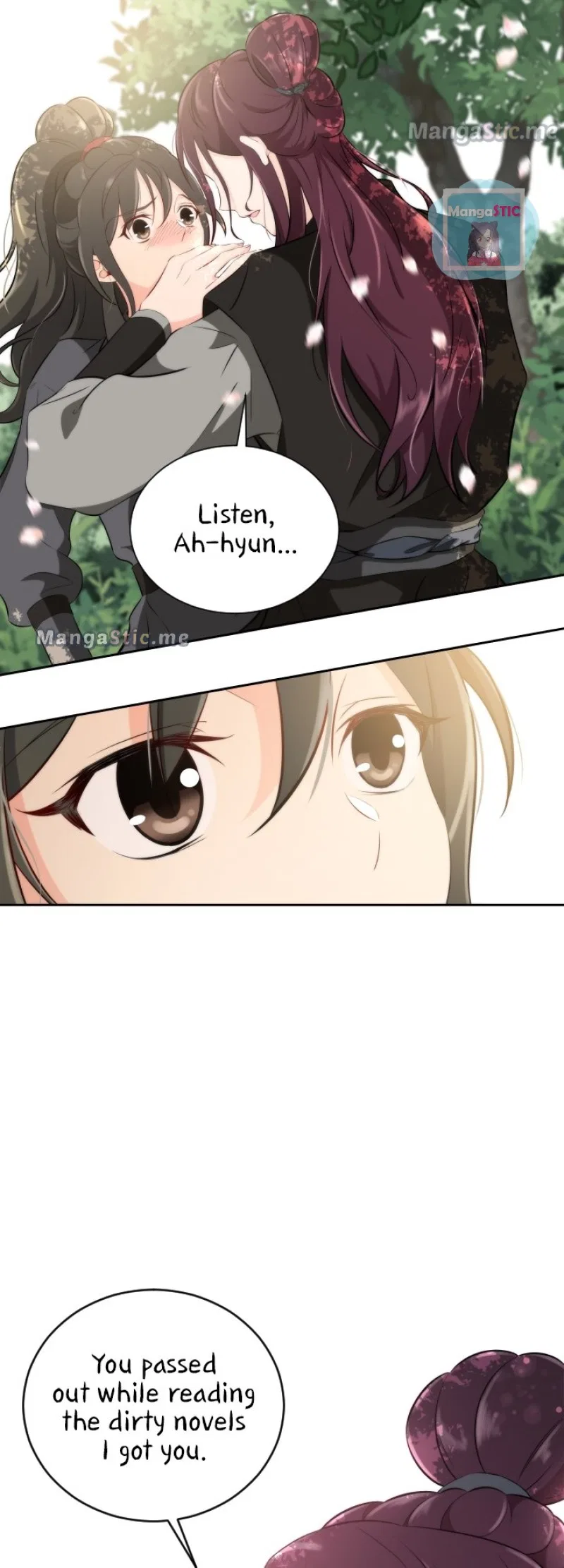 Love and Blade: Girl in Peril Chapter 7 – Page 38