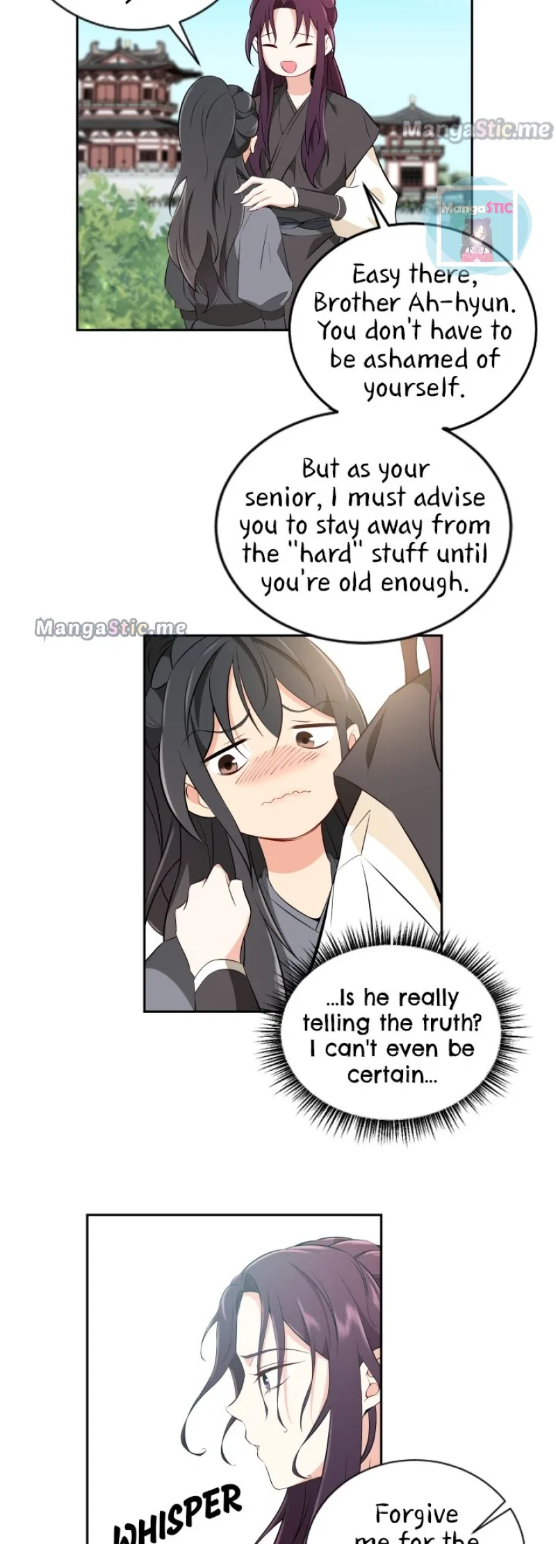 Love and Blade: Girl in Peril Chapter 7 – Page 49