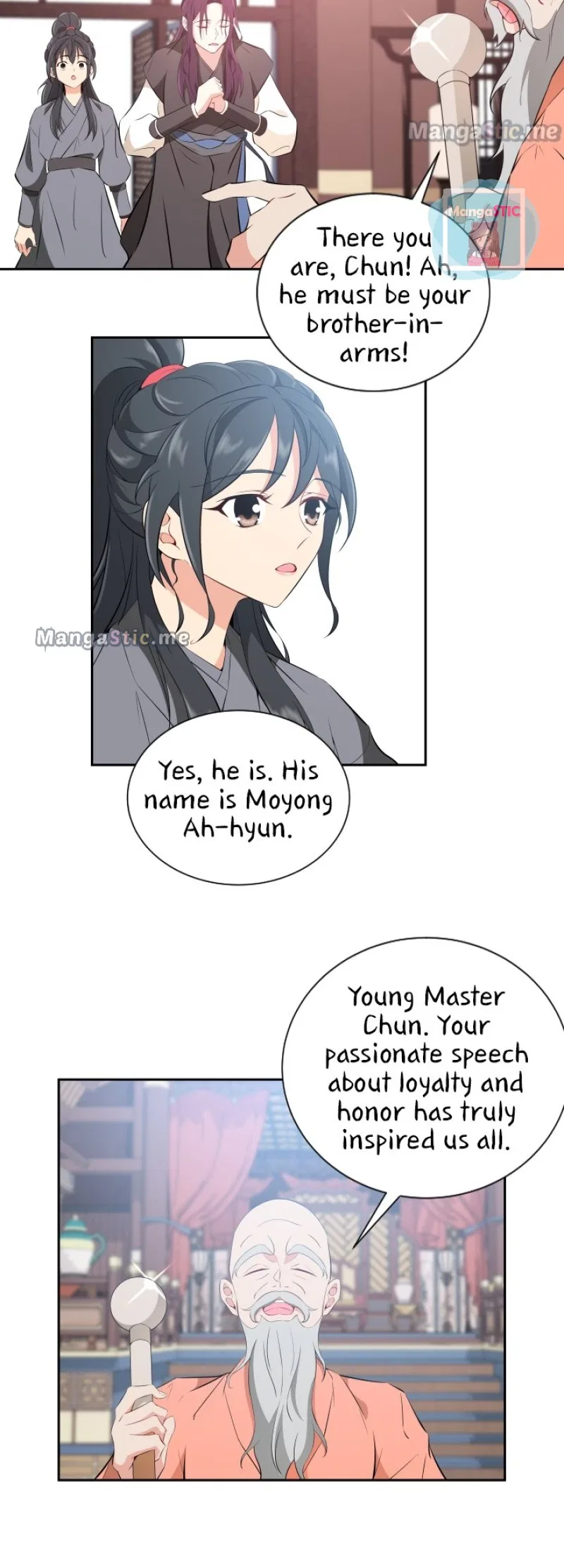 Love and Blade: Girl in Peril Chapter 7 – Page 64