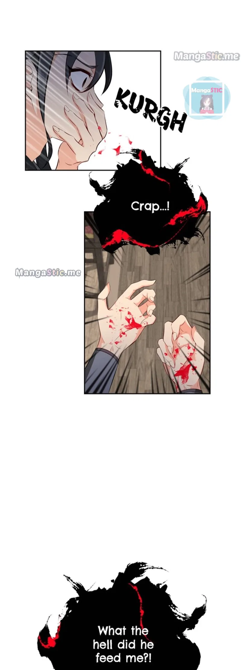 Love and Blade: Girl in Peril Chapter 6 – Page 19