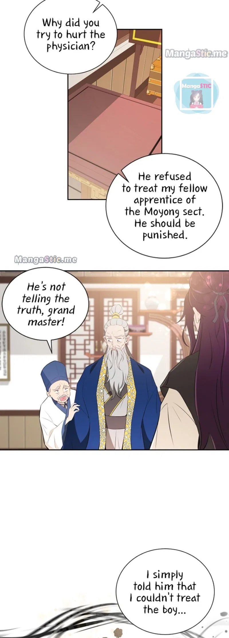 Love and Blade: Girl in Peril Chapter 6 – Page 36