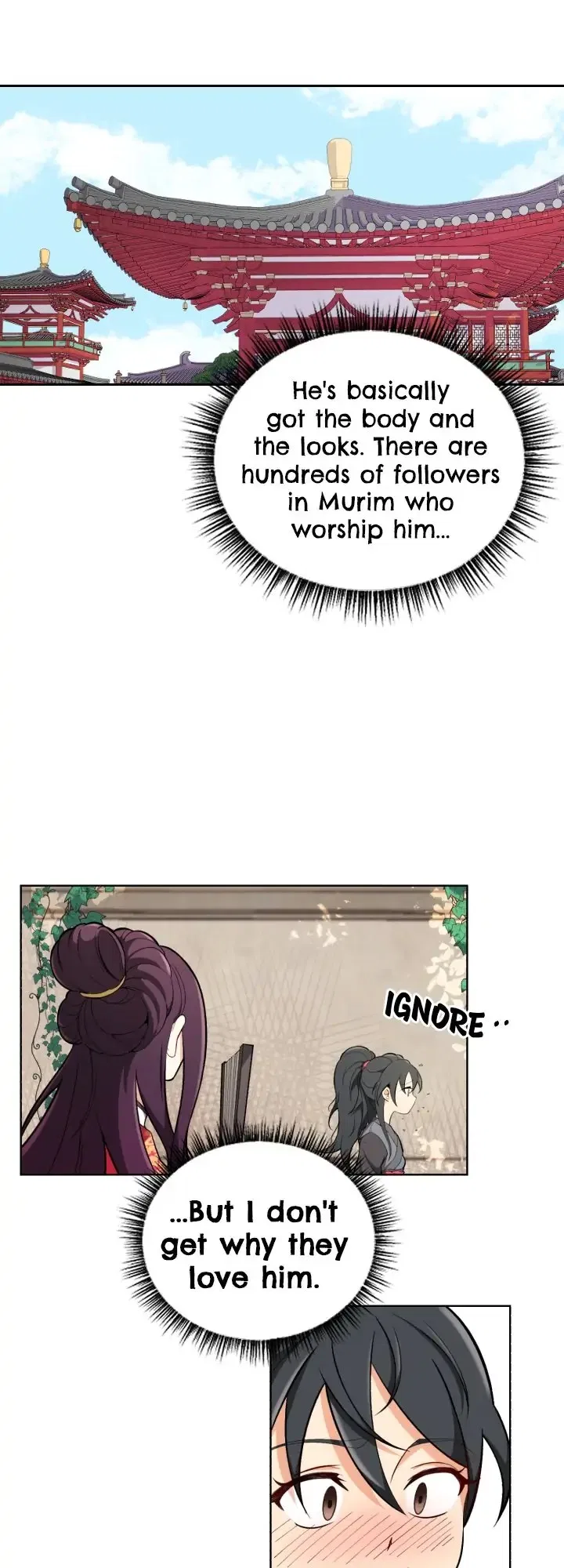 Love and Blade: Girl in Peril Chapter 0 – Page 12
