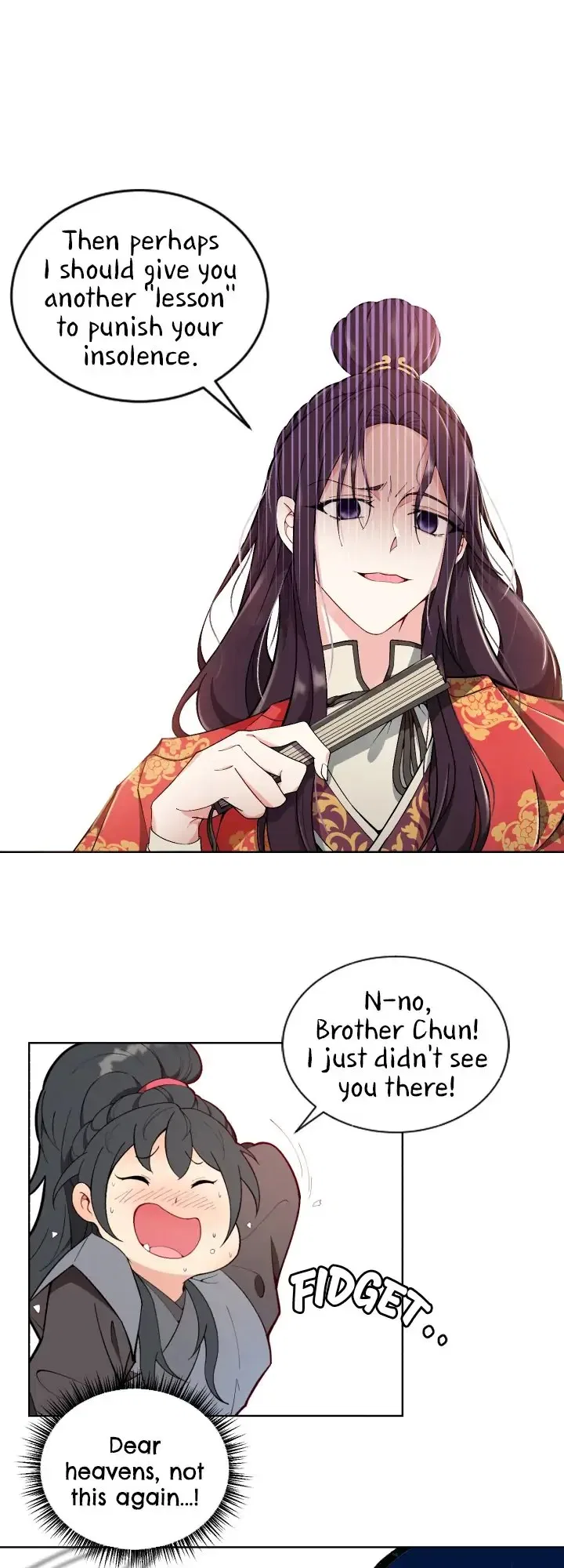 Love and Blade: Girl in Peril Chapter 0 – Page 15