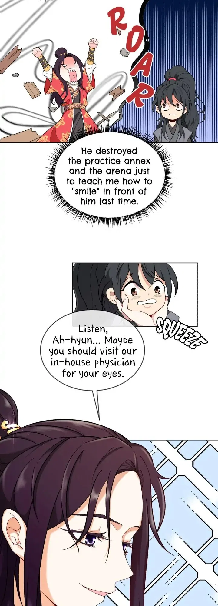 Love and Blade: Girl in Peril Chapter 0 – Page 16