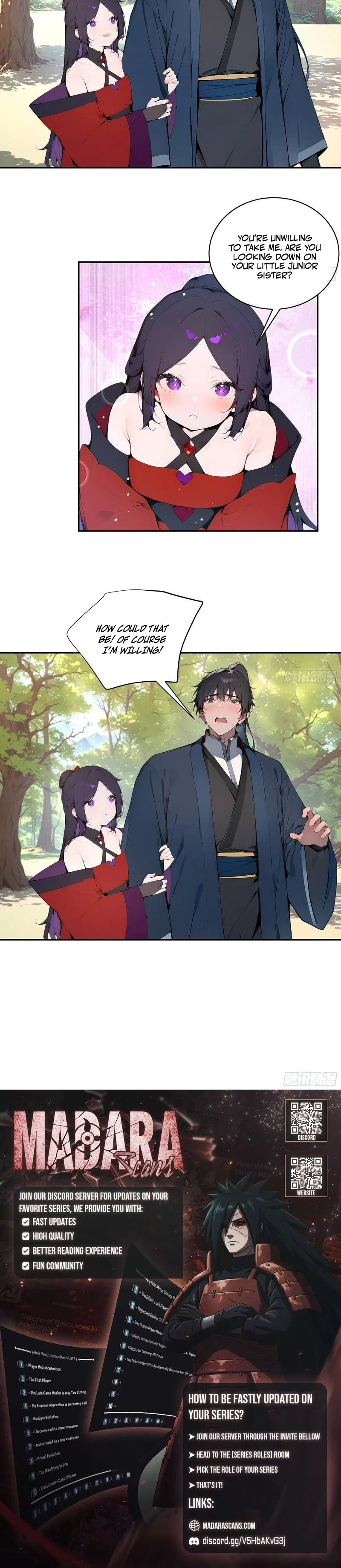 Hundred Wives: All Saintesses Call Me Husband Chapter 36 – Page 10
