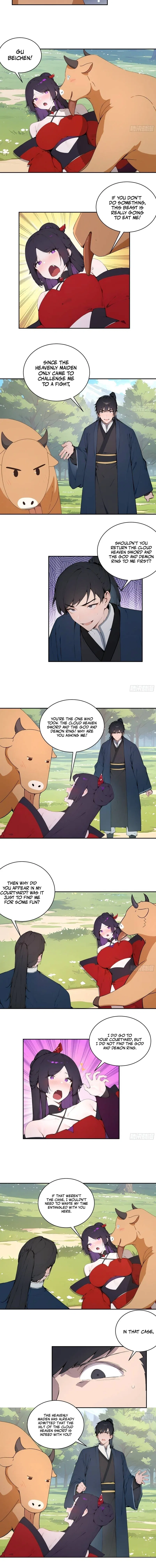 Hundred Wives: All Saintesses Call Me Husband Chapter 35 – Page 3