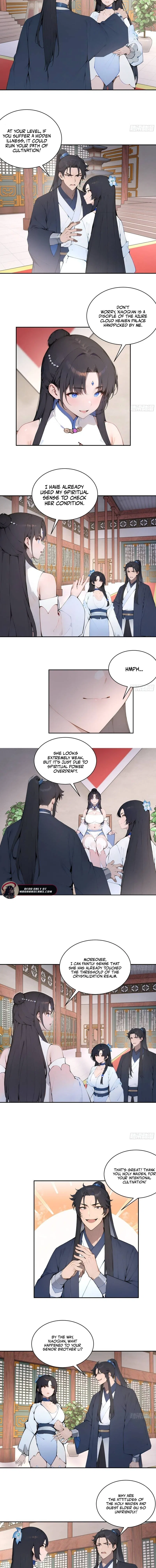 Hundred Wives: All Saintesses Call Me Husband Chapter 30 – Page 4