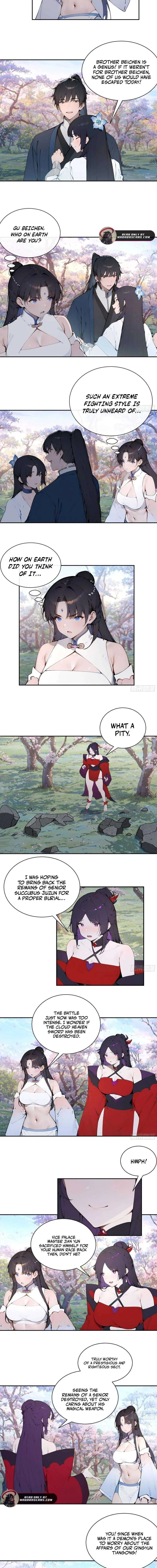 Hundred Wives: All Saintesses Call Me Husband Chapter 29 – Page 3